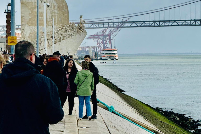 Lizbona: Belem Tour by TukTukLizbona: Belem TukTuk Tour