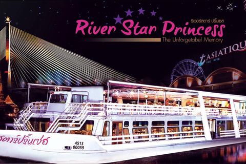 Bangkok: River Star Princess Chao Phraya Dinner Cruise Dinner Cruise