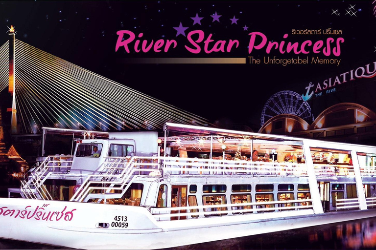 Bangkok: River Star Princess Chao Phraya Dinner Cruise Dinner Cruise
