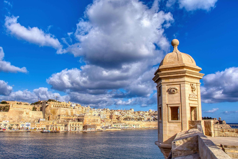 Malta: tour privato di mezza giornata alla scoperta delle attrazioni principali della Valletta