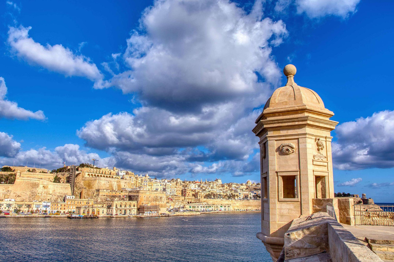 Malta: tour privato di mezza giornata alla scoperta delle attrazioni principali della Valletta