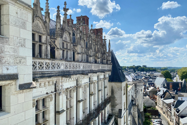 Viagem particular de 3 dias aos castelos do Loire 2 degustações de vinho pela MercedesGuiado ao vivo