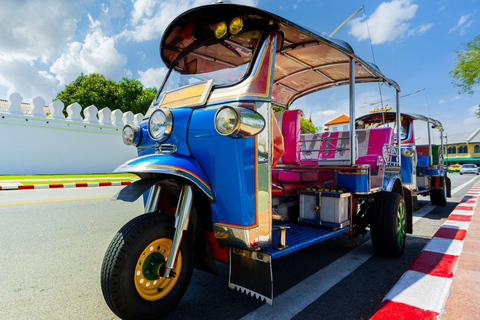 Bangkok: Half-Day Tuk Tuk Tour with Wat Yannawa & Chinatown