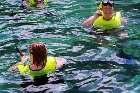 St Kitts mini-speedboot- en snorkeltour