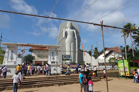 Matara: Temples, Hot Springs, and River Safari Day Trip