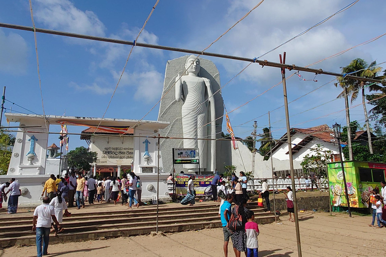Matara: Temples, Hot Springs, and River Safari Day Trip