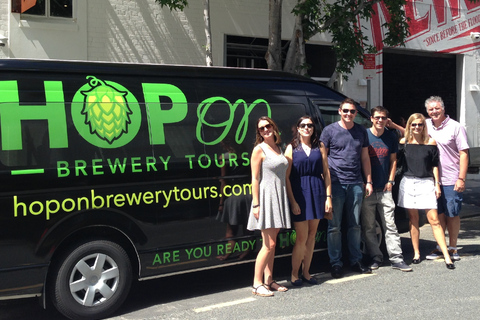 Brisbane: Guided Brewery Tour with Tastings and Lunch