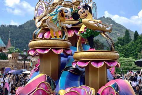 Hong Kong: Disneyland Entry Ticket (Early Access) & Transfer