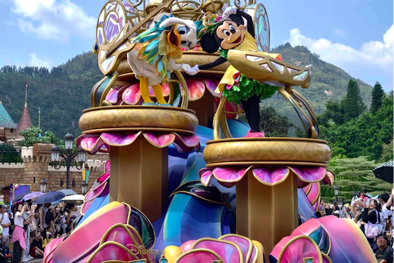 Hong Kong: Disneyland Entry Ticket (Early Access) & Transfer