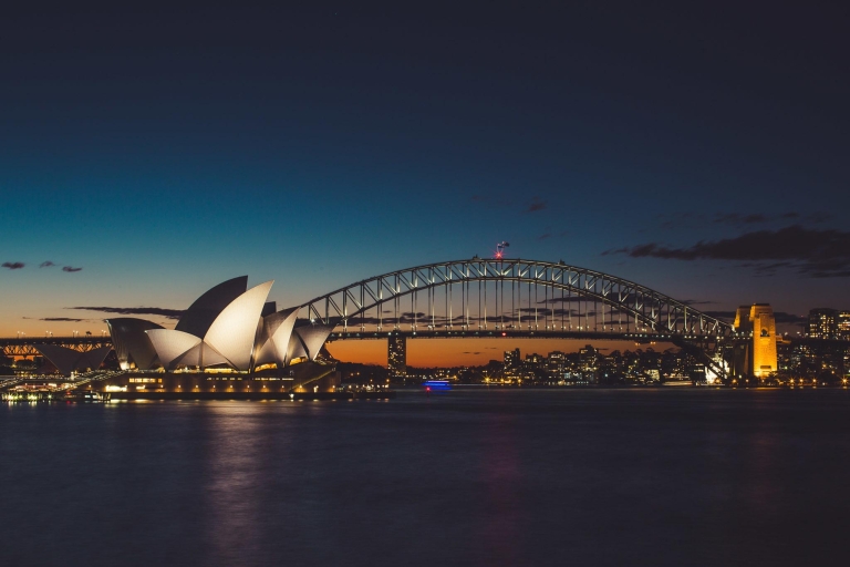 2,5-godzinne warsztaty fotografii cyfrowej w SydneyFotografia cyfrowa Warsztaty w Sydney: Nocne