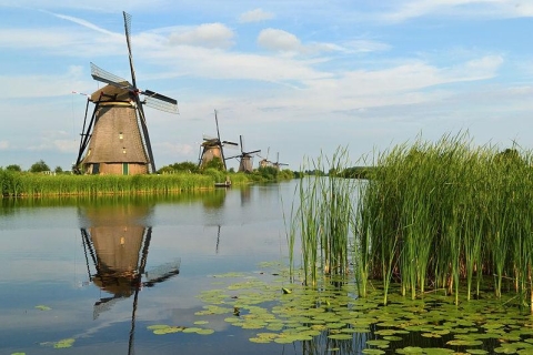 Kinderdijk y La Haya: tour en grupo reducido