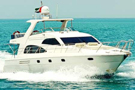 dubai yate de crucero de 55 pies (2 horas)