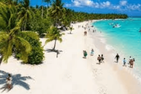 Private: Saona Island Escape with Lunch and Open Bar