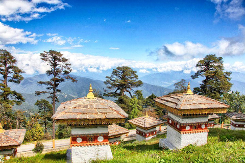 Bhutan: 7-Day Private Tour with Tiger’s Nest & Hot Bath