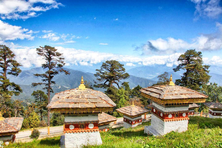 Bhutan: 7-Day Private Tour with Tiger’s Nest & Hot Bath