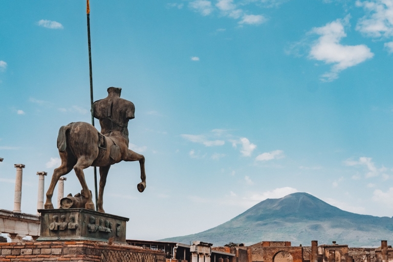 From Salerno: Vesuvius & Pompeii with audioguide