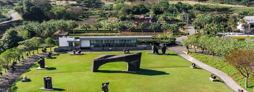 Taipei : billet d'entrée au musée Ju Ming