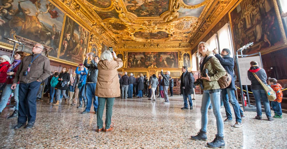 Venice: Doge's Palace Priority Admission Ticket