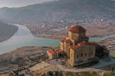 From Tbilisi: Mtskheta, Uplistsikhe, and Gori 1 Day Trip