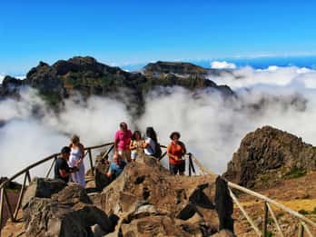 Madeira : Santana & Peaks full day tour by Open 4x4