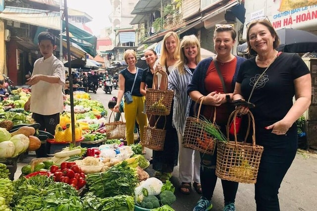 Hanoi Cooking Class with Market Tour & Egg Coffee