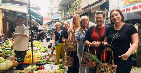 Hanoi Cooking Class with Market Tour & Egg Coffee