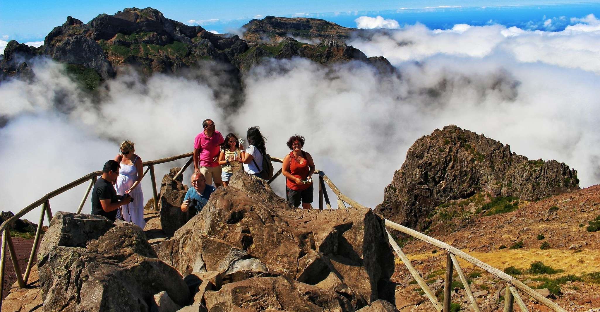 Tal der Nonnen und Berge 4X4 Tour von Funchal - Hizvo