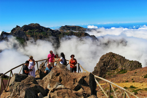 Madeira: 4X4-tur till Nun&#039;s dalar och Pico AreeiroGemensam rundtur