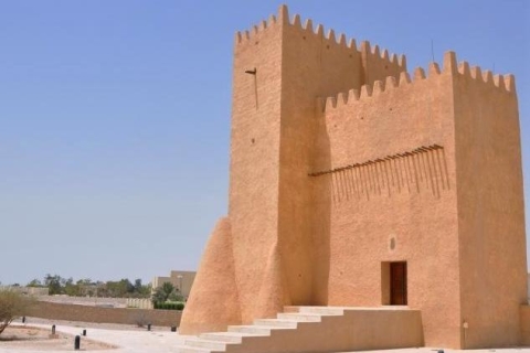 Na północ od Kataru, fort Al Zubarah, Purpurowa wyspa, miasto Al khorPrywatna wycieczka na północ Kataru