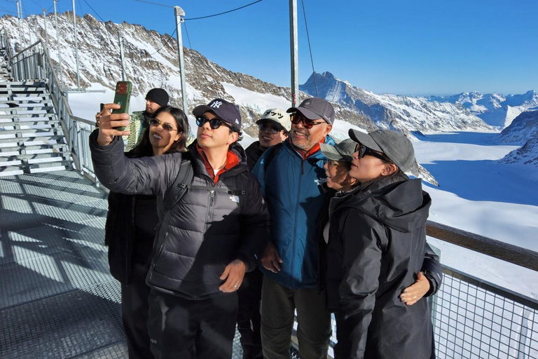 Day Trip from Zurich to Jungfraujoch - Top of Europe