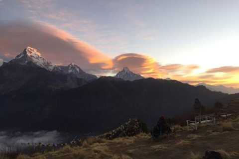 Trek de 5 jours à Poon Hill : depuis Pokhara