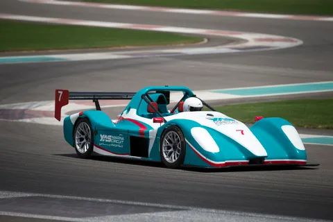 Abu Dhabi : Yas Marina Radical SST Passenger Experience (en anglais)