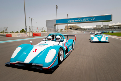 Abu Dhabi: Experiencia radical de los pasajeros del SST de Yas Marina