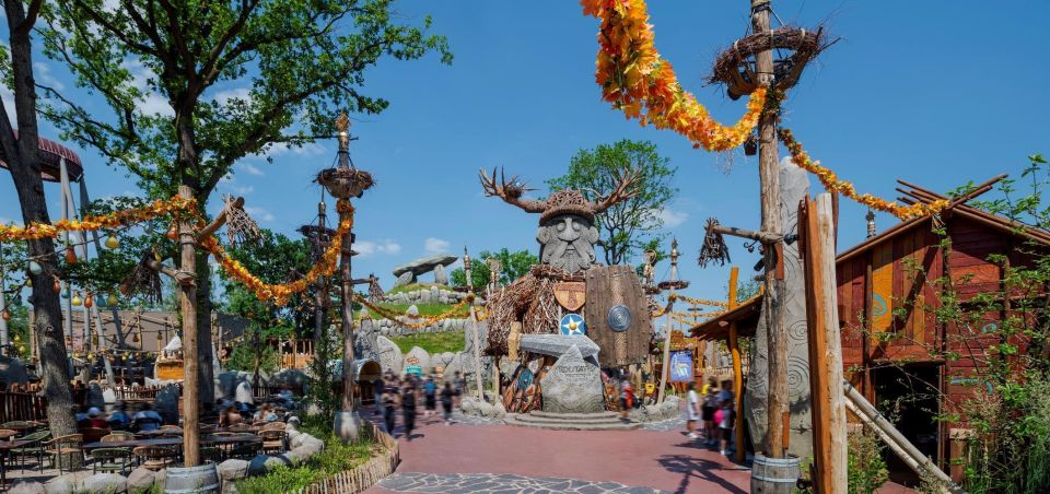 Parc Astérix Tickets and transfers