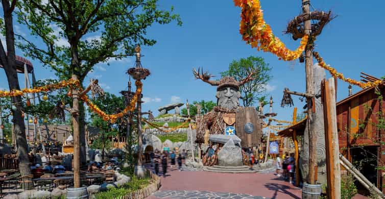 Parc Astérix Ticket und Transfer GetYourGuide