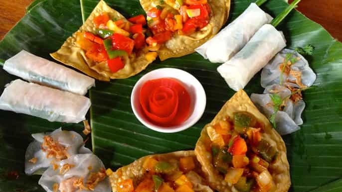 luxury halfday food tour of hoi an