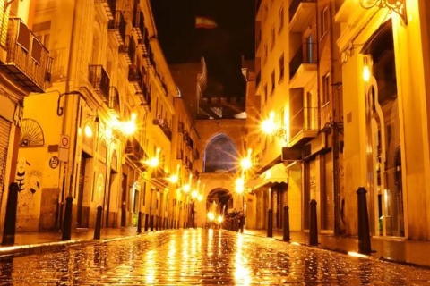 Valencia: 1-stündige Segway-Tour bei Nacht