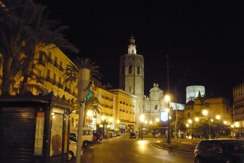 Valencia: Excursión nocturna en Segway de 1 hora