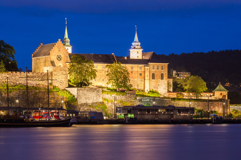 Oslo: tour guidato a piedi dei punti salienti del centro città privato