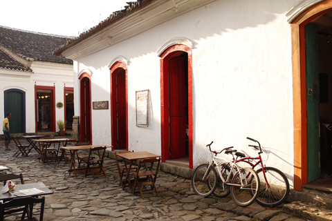 Paraty Historical City Walking Tour Shared Group Tour in Portuguese - Afternoon