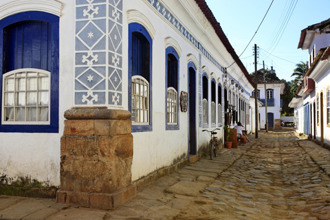 Paraty Historisk stadsvandringPrivat tur - tvåspråkig guide