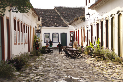 Paraty Historical City Walking Tour Shared Group Tour in Portuguese - Afternoon