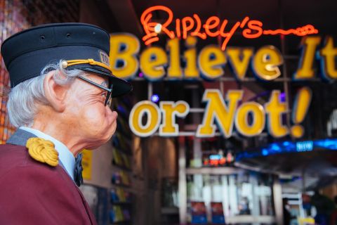 Musée original à Amsterdam : Ripley’s Believe It or Not