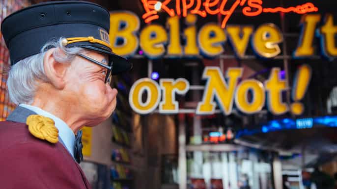 Ripley's Believe It or Not!: el museo más raro de Ámsterdam