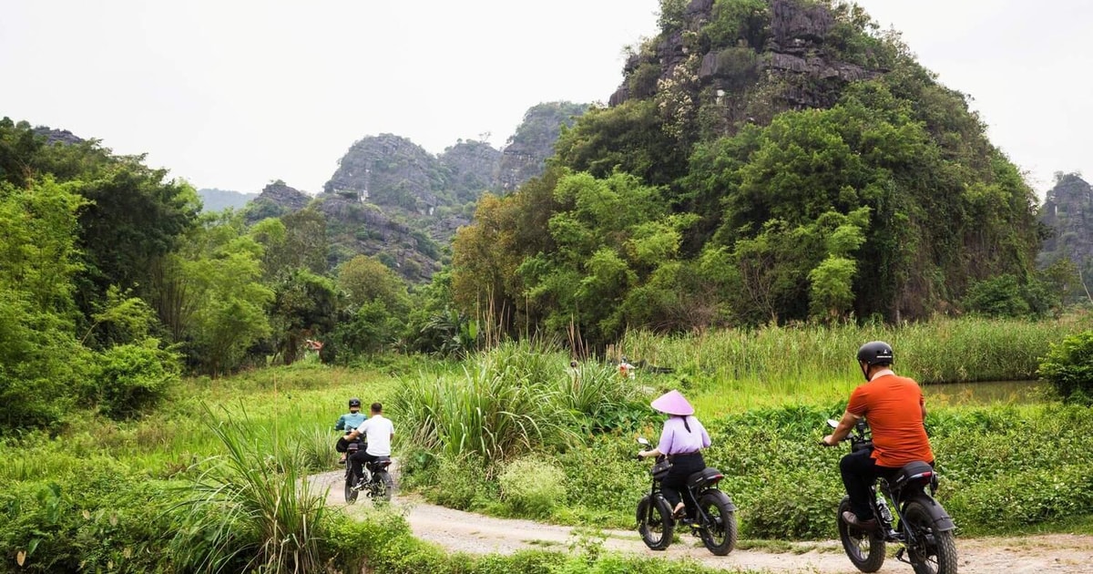 Best Family & Friend Day Trips and Activities in Vietnam 59 Ninh Binh E-bike Tour: Tam Coc Rural Life, Bich Dong & Dundj