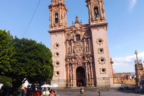 From Mexico City: Taxco and Cuernavaca Day Trip