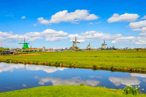 Zaanse Schans, Edam, Volendam en Marken: Spaanstalige tour