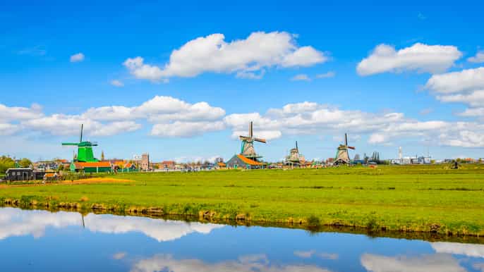 zaanse schans edam volendam marken spanish tour