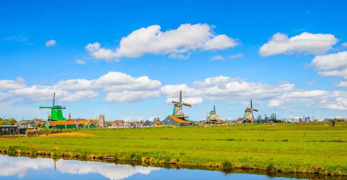 Amsterdã: Excursão a Zaanse Schans, Edam, Volendam e Marken