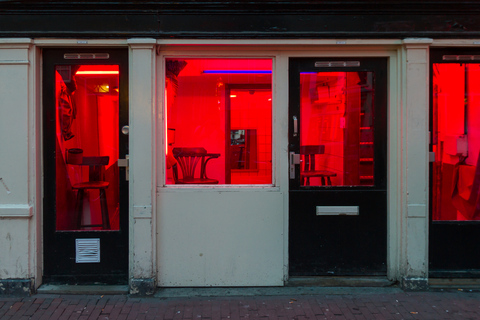 Amsterdã: passeio pelo distrito da luz vermelhaExcursão ao Distrito da Luz Vermelha de Amsterdã em espanhol